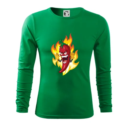 Chili paprička veľmi pálivá