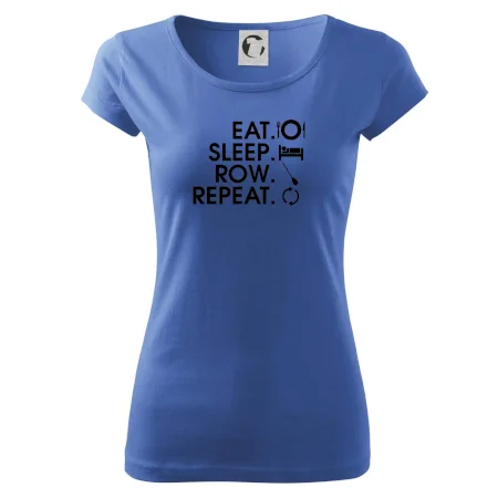 Eat sleep row repeat