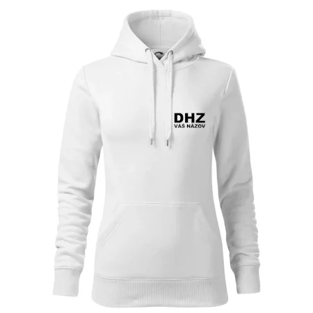 DHZ nápis (názov zboru - vlastný nápis)