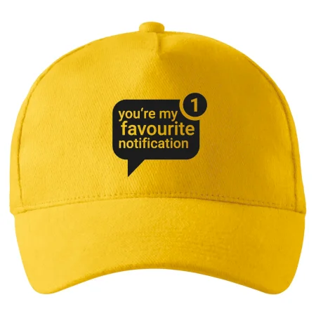 You're my favourite notification