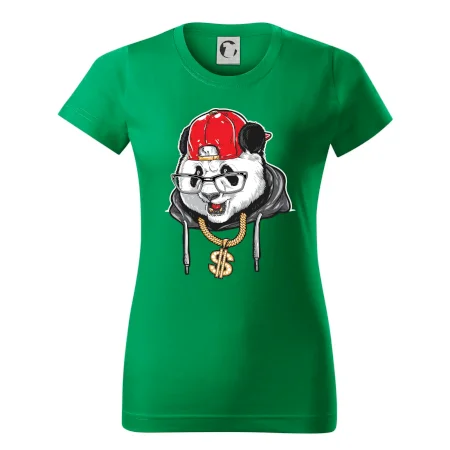 Hip hop panda