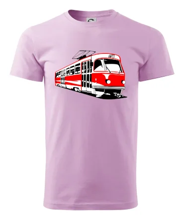 Električka T3R farebná