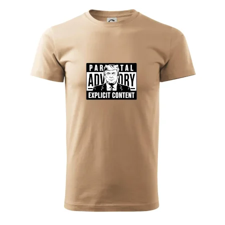 Parental advisory Trump
