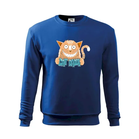Cat daddy s vycenenými zubami (Pecka design)
