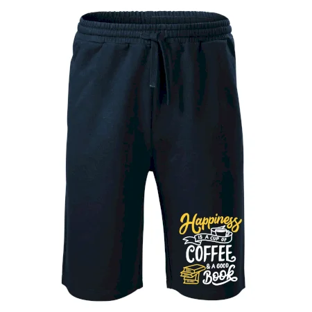 Happiness is a Cup of Coffee and a Good Book