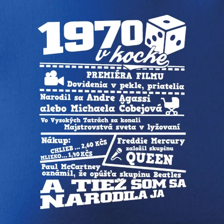 1970 v kocke