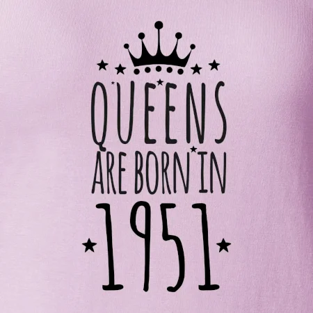 Queens are born in 1951