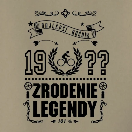 Zrodenie legendy - pre cyklistu
