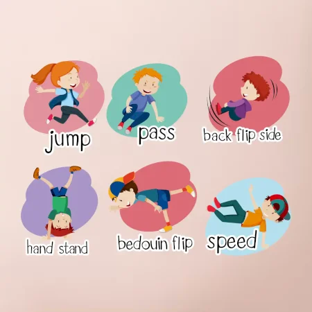 Parkour moves