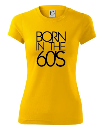 Born In The 60's