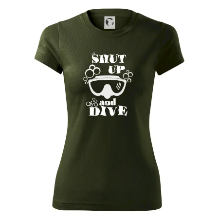Shut up and dive