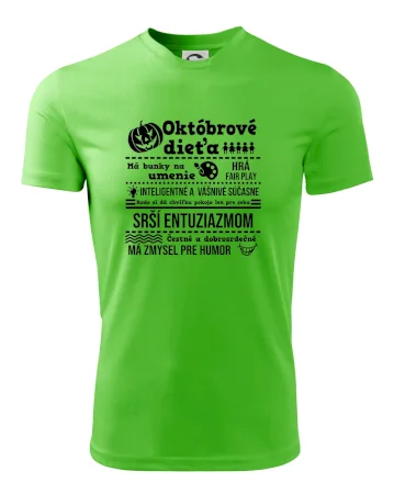 Narodeniny Október