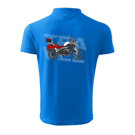 Cestovná enduro červená