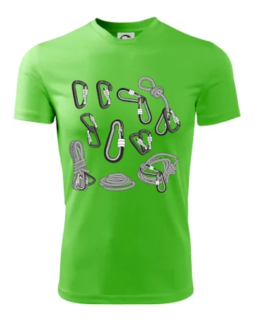 Horolezecké karabíny