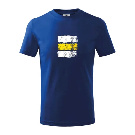 Turistická značka - žltá