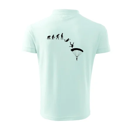 Evolúcia parašutista zoskok