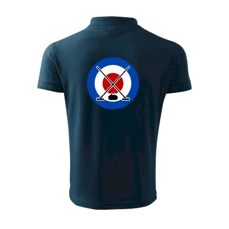 Curling tee