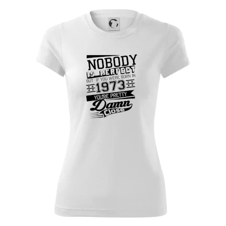 Nobody is perfect - 1973