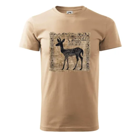 Egyptské hieroglyfy srnka
