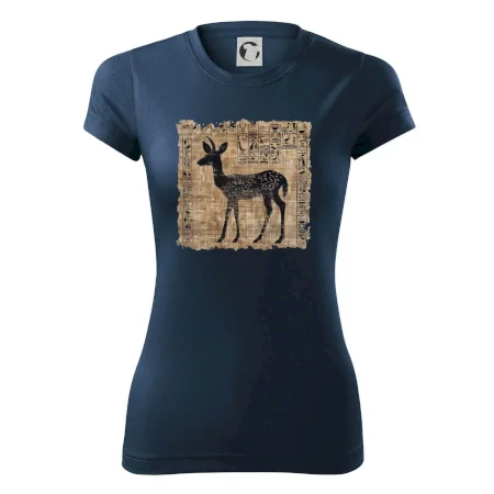 Egyptské hieroglyfy srnka