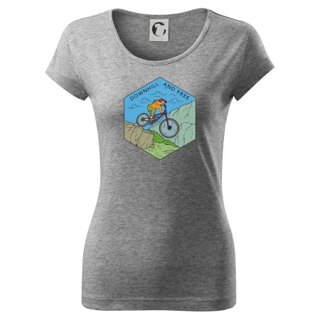 Downhill and free holka