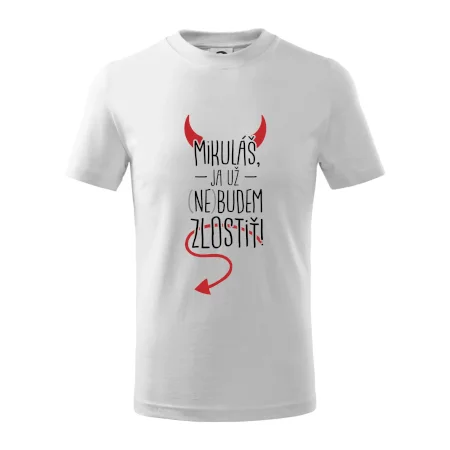 Mikuláš, ja už nebudem zlostiť!