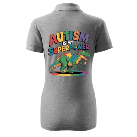 Autism is my superpower dinosaurus