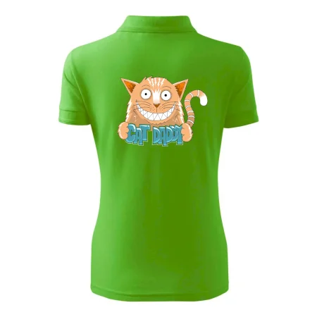 Cat daddy s vycenenými zubami (Pecka design)