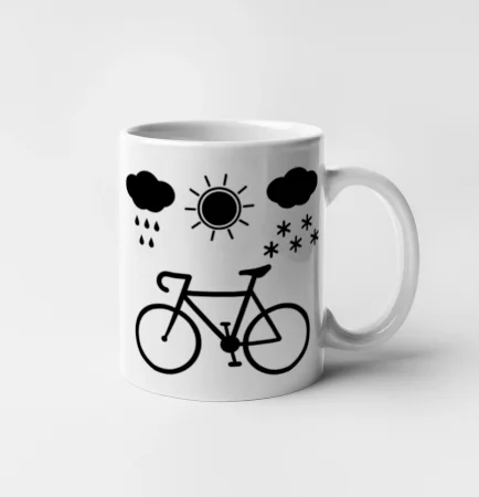 Cyklista za každého počasia