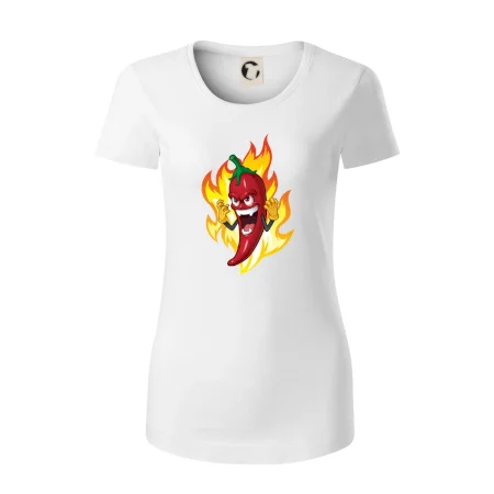 Chili paprička veľmi pálivá