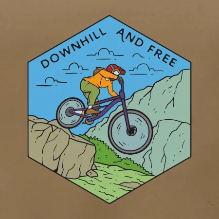 Downhill and free holka