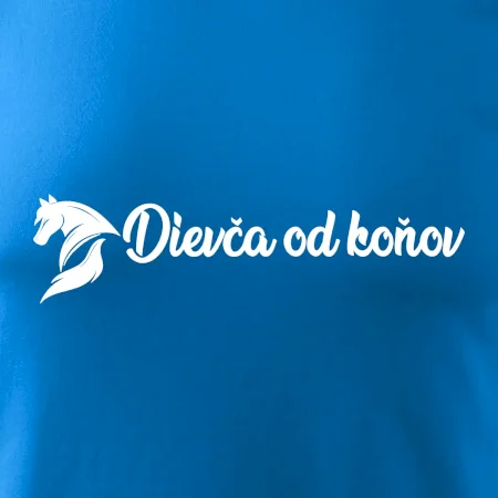 Dievča od koňov