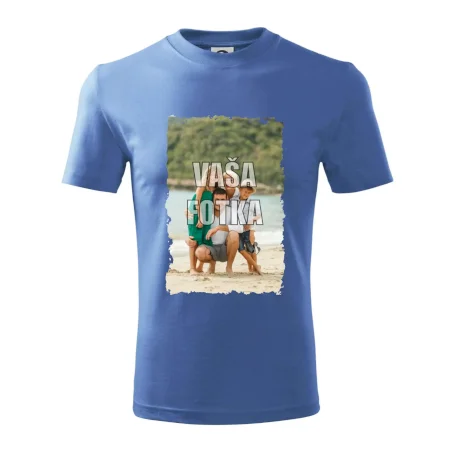 Tričko s vlastnou fotkou