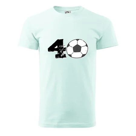 Futbal okrúhle narodeniny 40