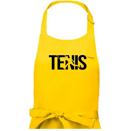 Tenis nápis silueta