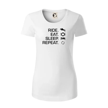 Ride Eat Sleep Repeat Kôň