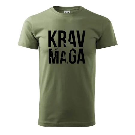 Nápis Krav Maga