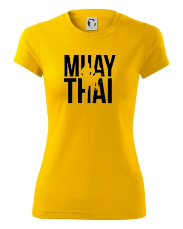 Nápis Muay Thai