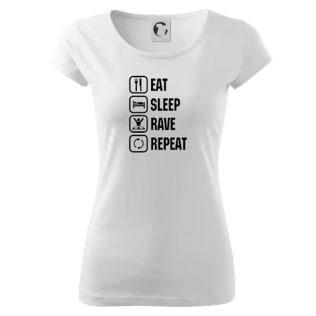 Eat sleep rave repeat