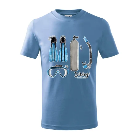 Diving elements