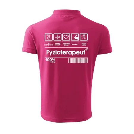 Čiarový kód fyzioterapeut