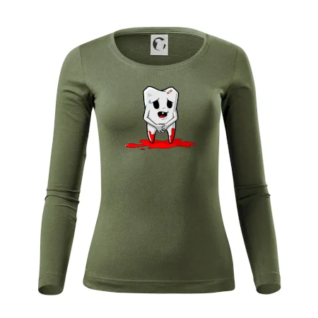 Vytrhnutý zúbok¨