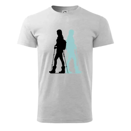 Nordic walking figúry - žena