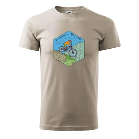 Downhill and free (holka / kluk)