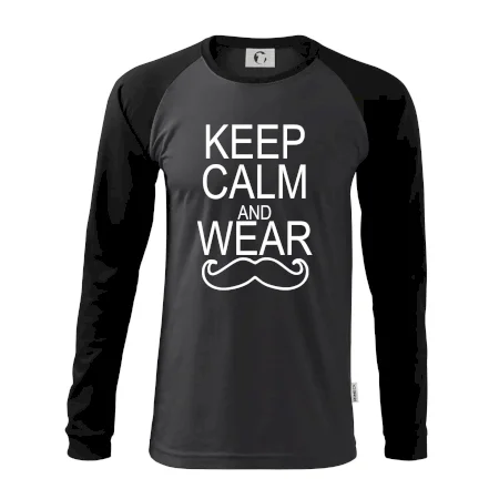 Keep calm and wear mustache