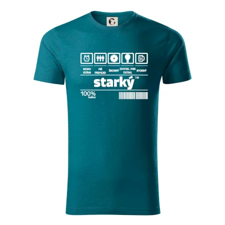 Čiarový kód - starký