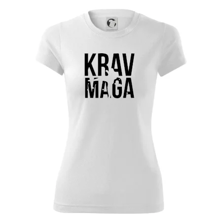 Nápis Krav Maga