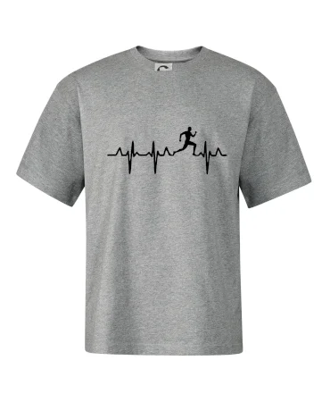 EKG bežec - muž