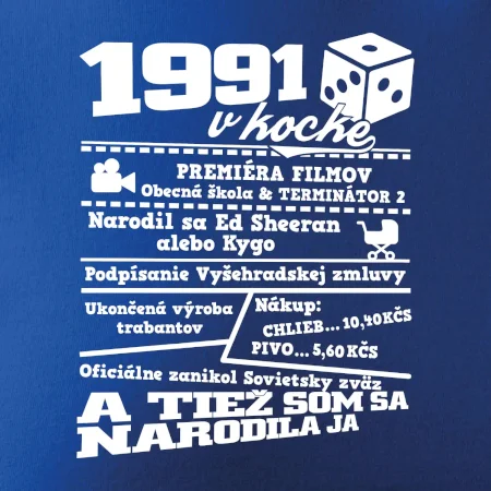 1991 v kocke