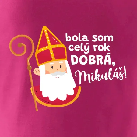 Bola som celý rok dobrá, Mikuláš!